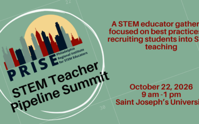 STEM Teacher Pipeline Summit